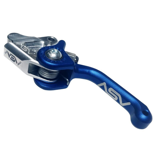 ASV F3 Rear Brake Lever - Blue