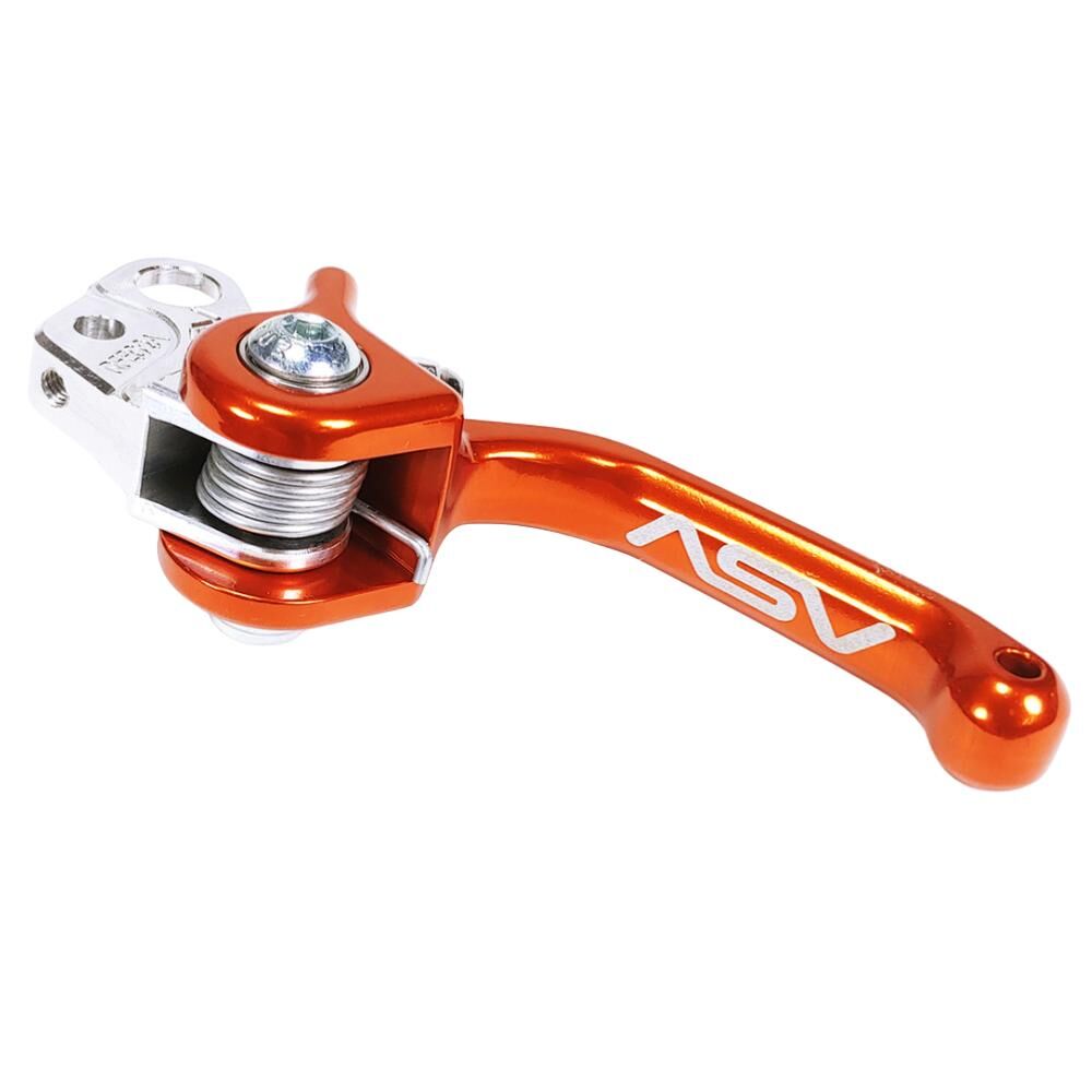 ASV F3 Rear Brake Lever - Orange