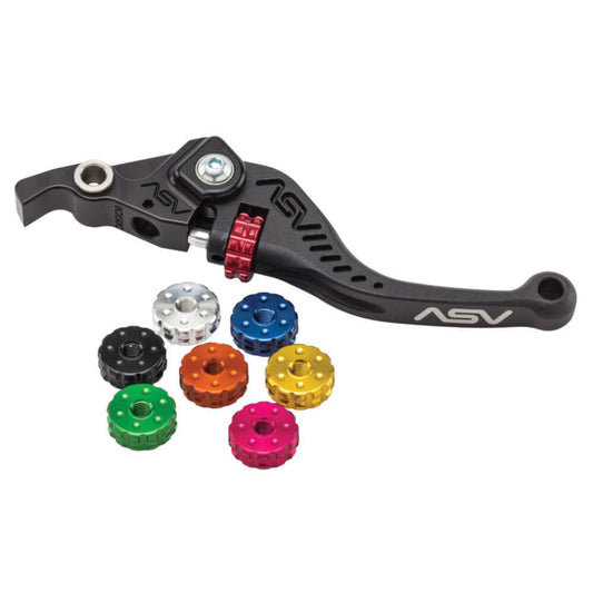 ASV Thumb Adjuster Pair - Red