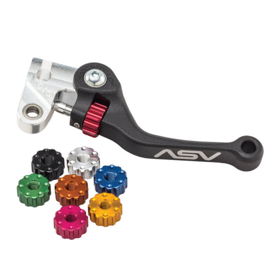 ASV Off Road Thumb Adjuster Pair - Red