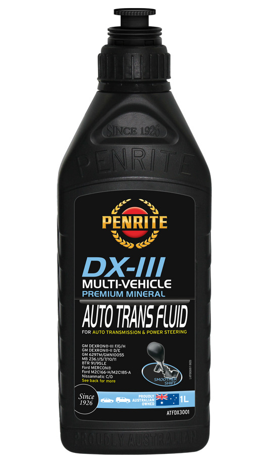 Penrite ATF DX-III Mineral - 1ltr
