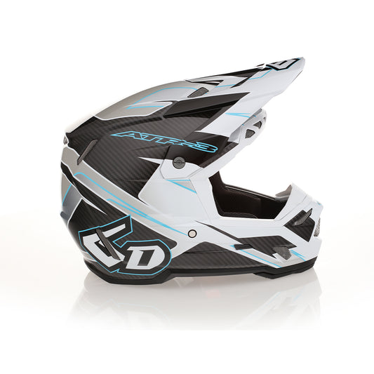 6D ATR-3 Helmet Reflex - Gloss White