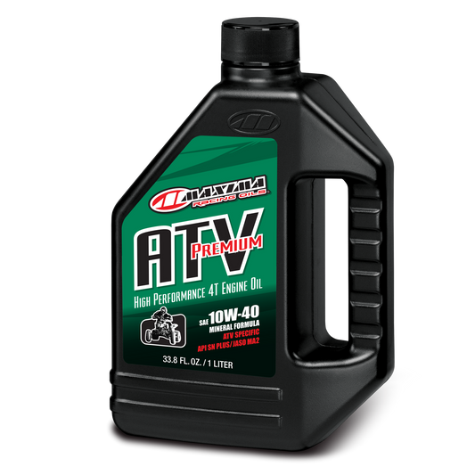 Maxima ATV Premium 4T 10w-40 - 1 Litre