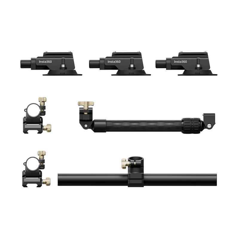Insta360 Triple Suction Cup Car Mount