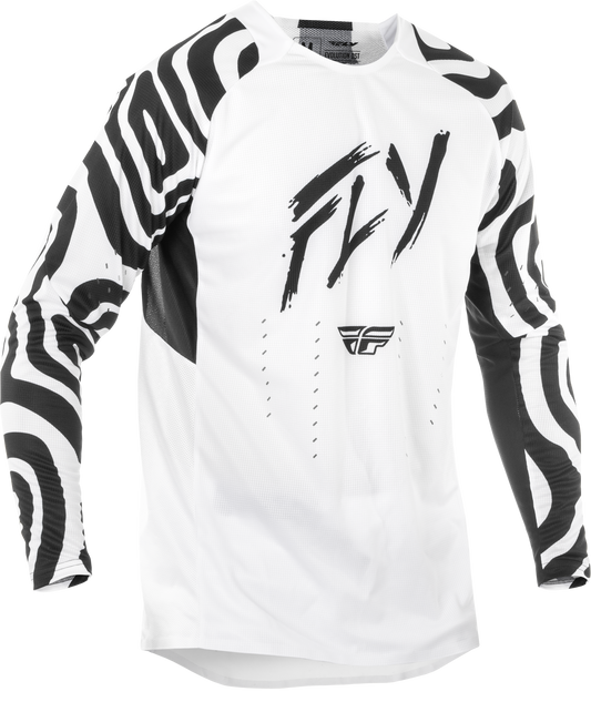Fly MX25 Evo Abyss L.E Jersey Abyss White