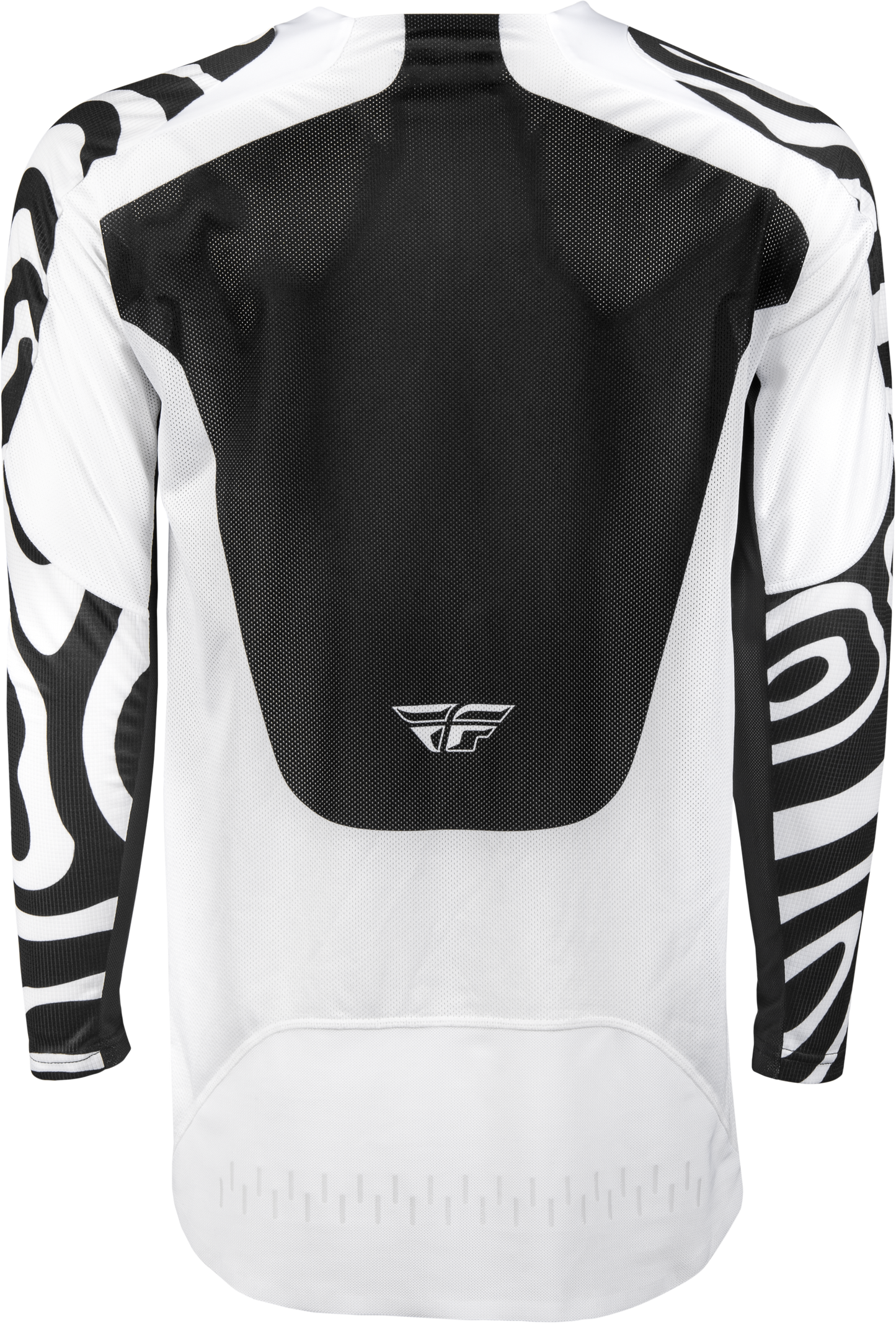 Fly MX25 Evo Abyss L.E Jersey Abyss White