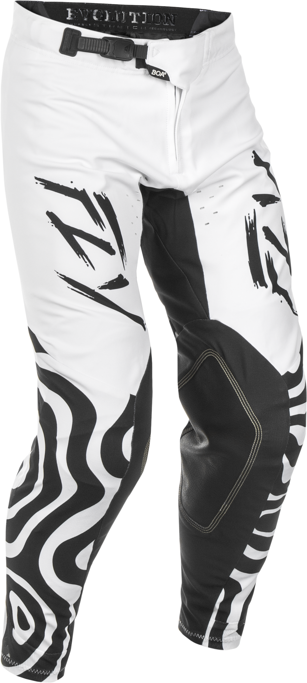 Fly MX25 Evo Abyss L.E Pants Abyss White