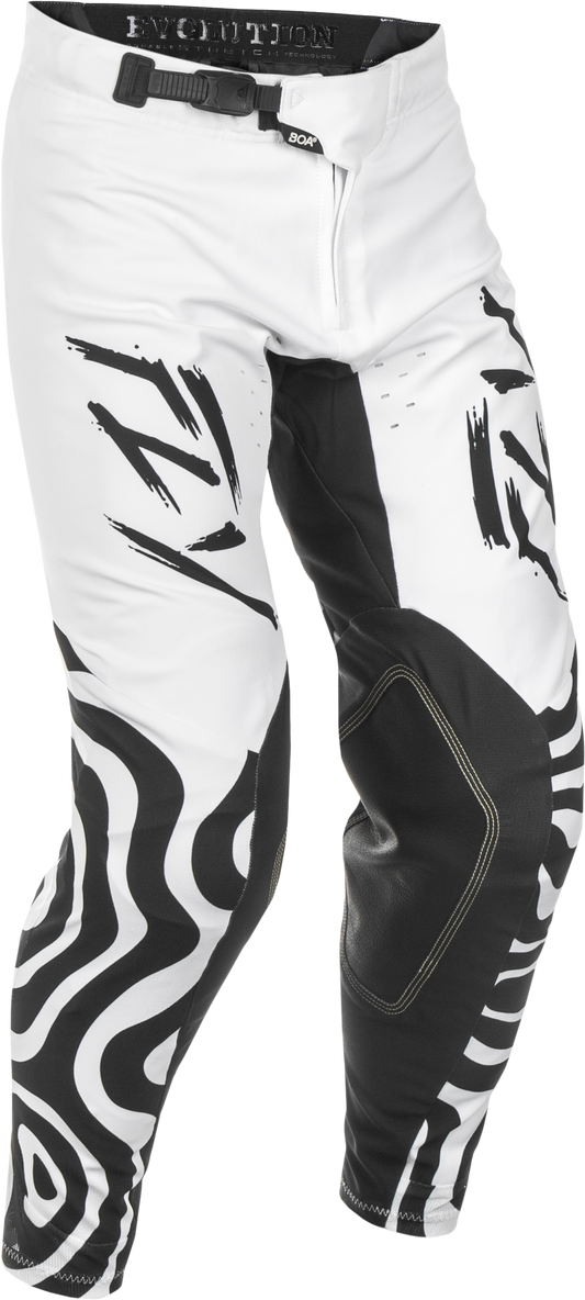 Fly MX25 Evo Abyss L.E Pants Abyss White