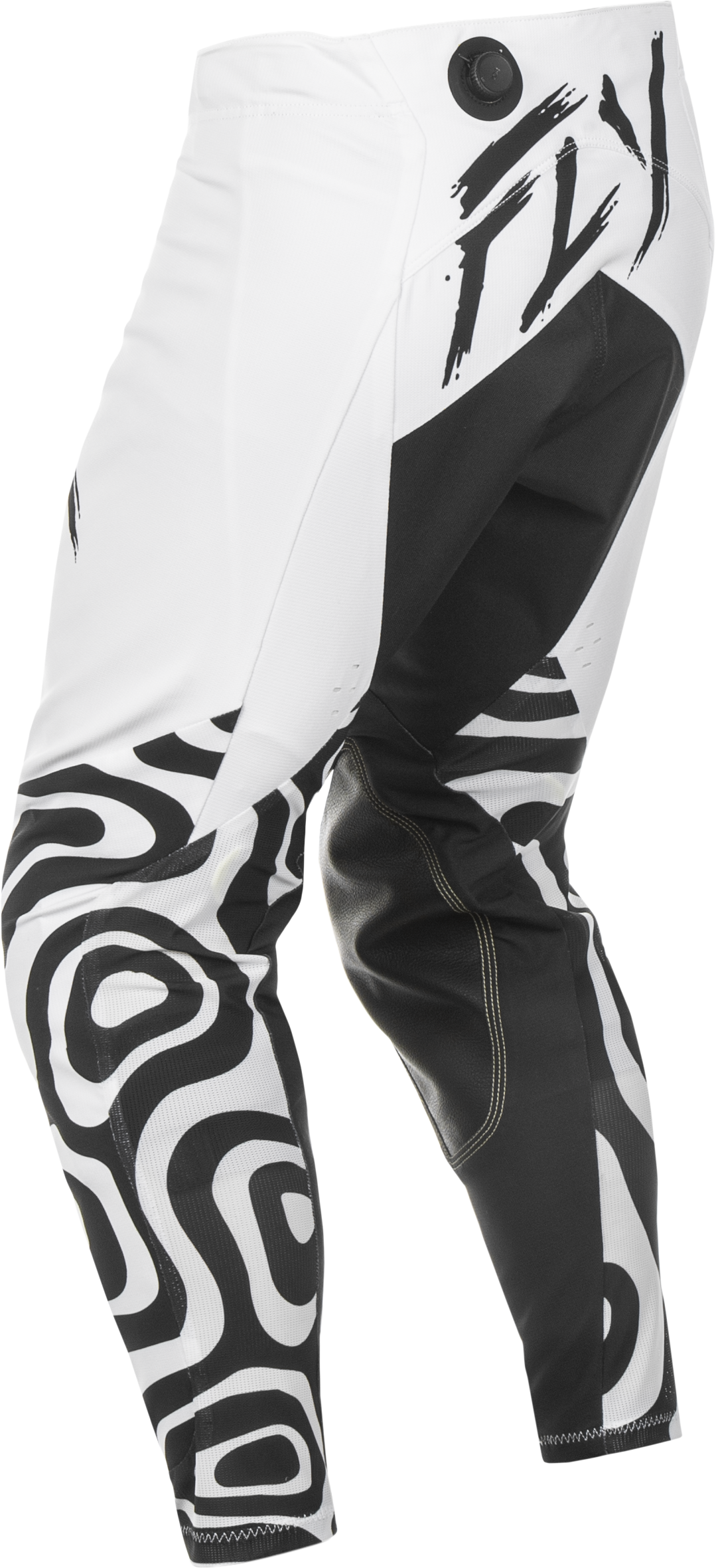 Fly MX25 Evo Abyss L.E Pants Abyss White