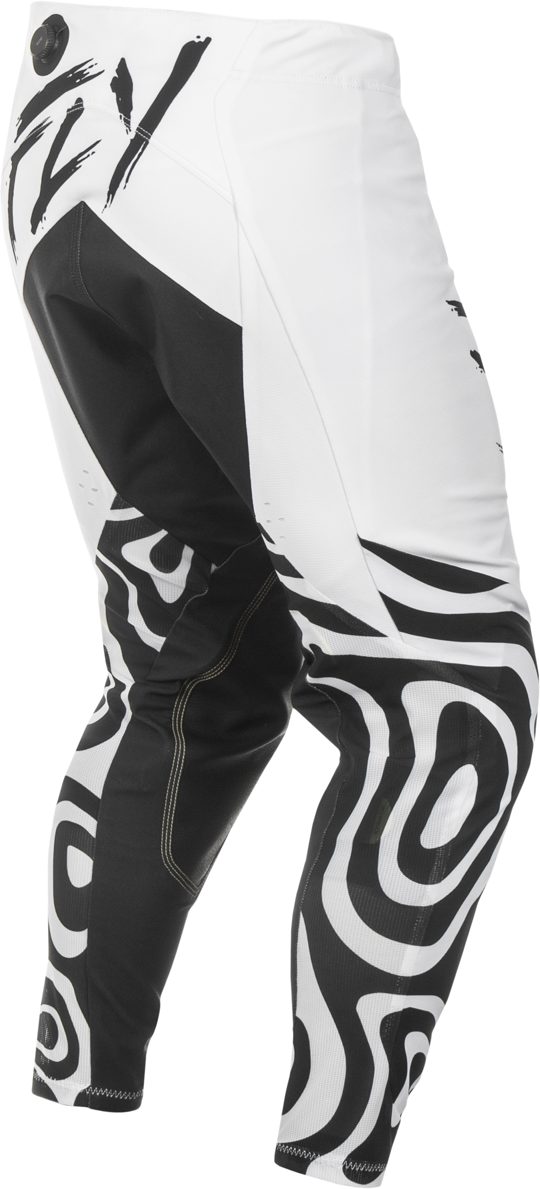 Fly MX25 Evo Abyss L.E Pants Abyss White