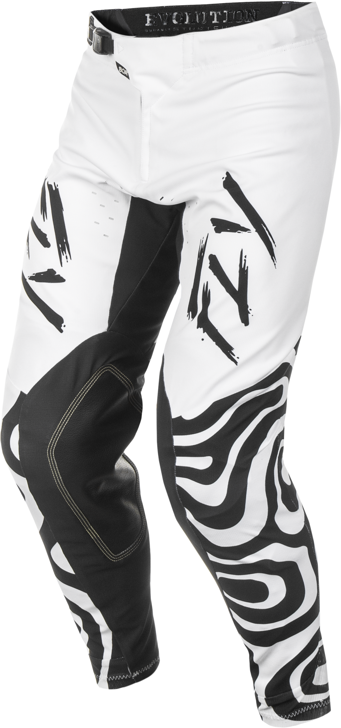 Fly MX25 Evo Abyss L.E Pants Abyss White