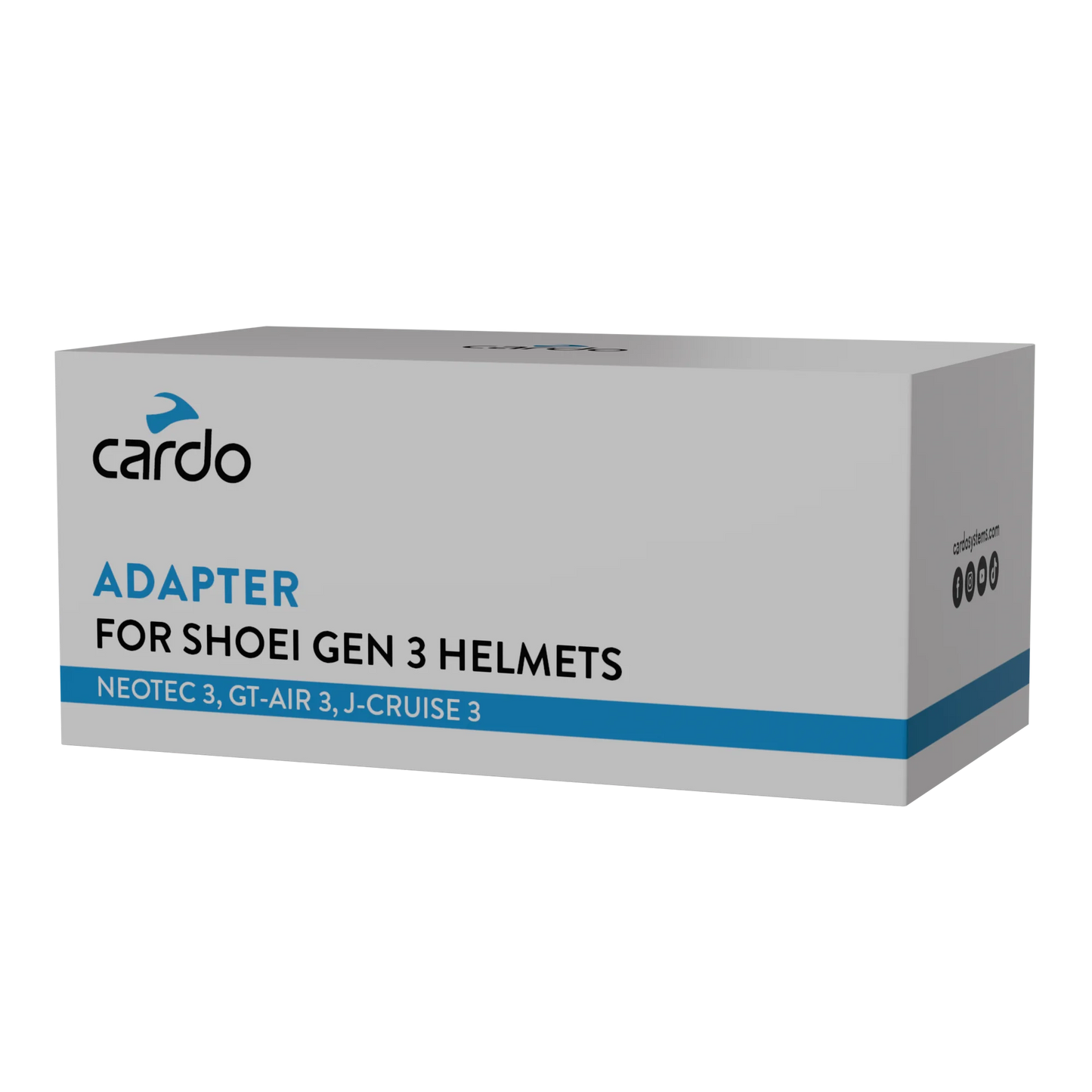 Cardo Shoei Gen 3 Helmet Adapter