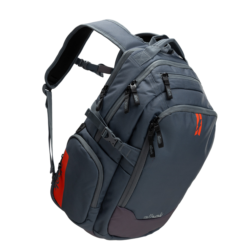 Albek Dudley Backpack - Steel Grey