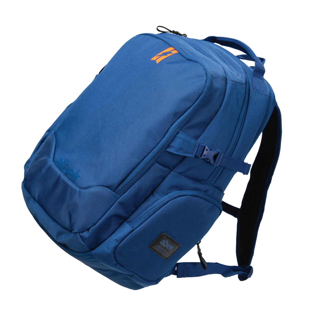 Albek Dudley Backpack - Poseidon Blue
