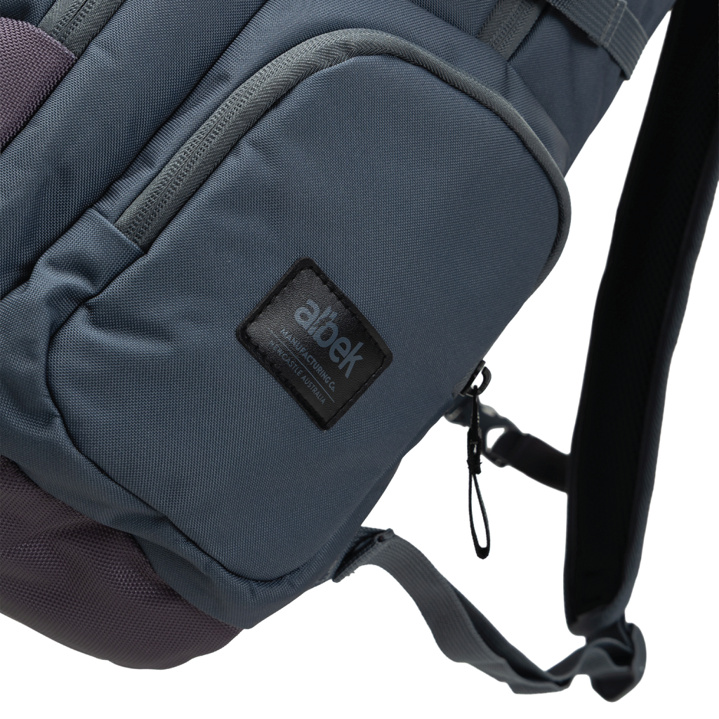 Albek Dudley Backpack - Steel Grey