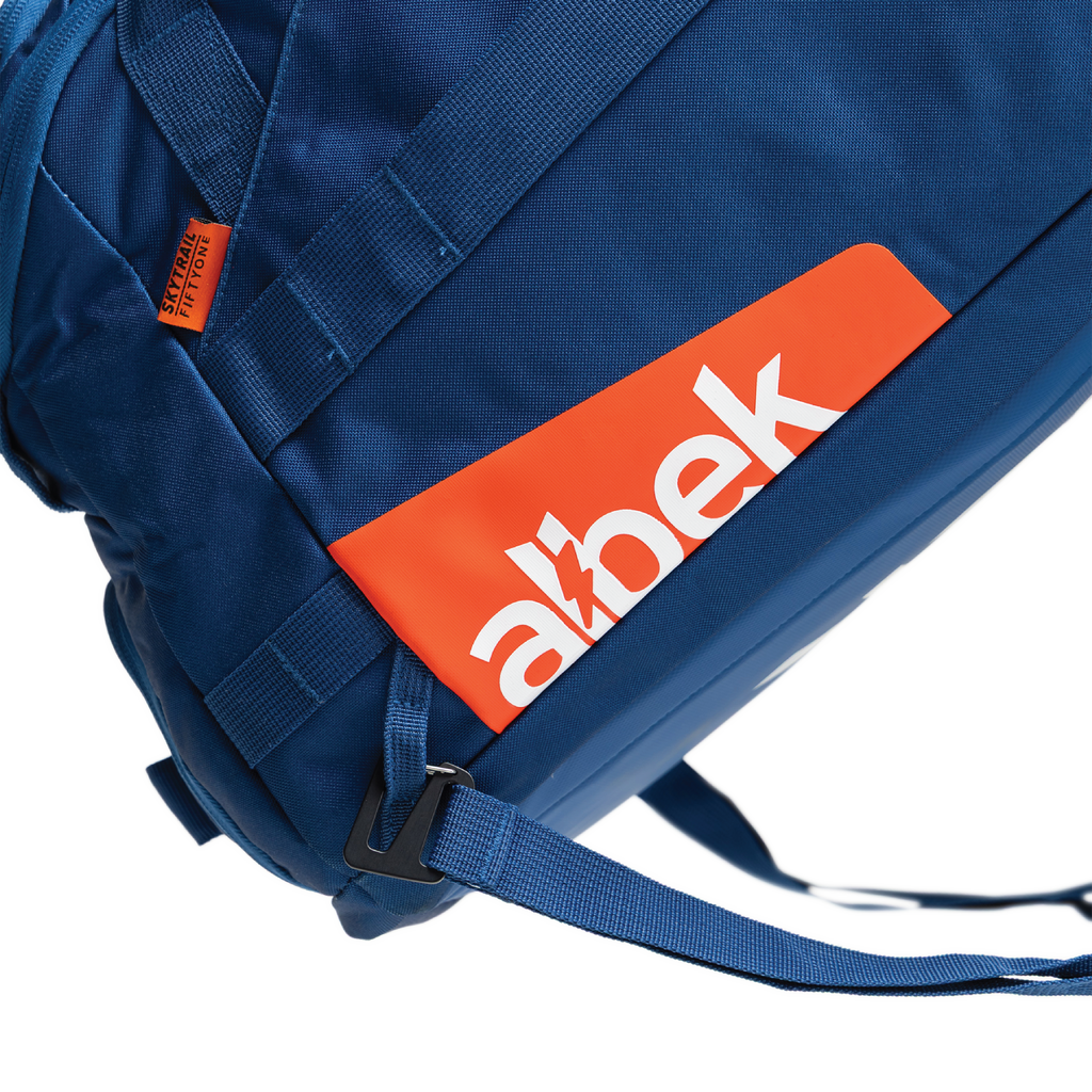 Albek Skytrail 51L Duffle Bag - Poseidon Blue