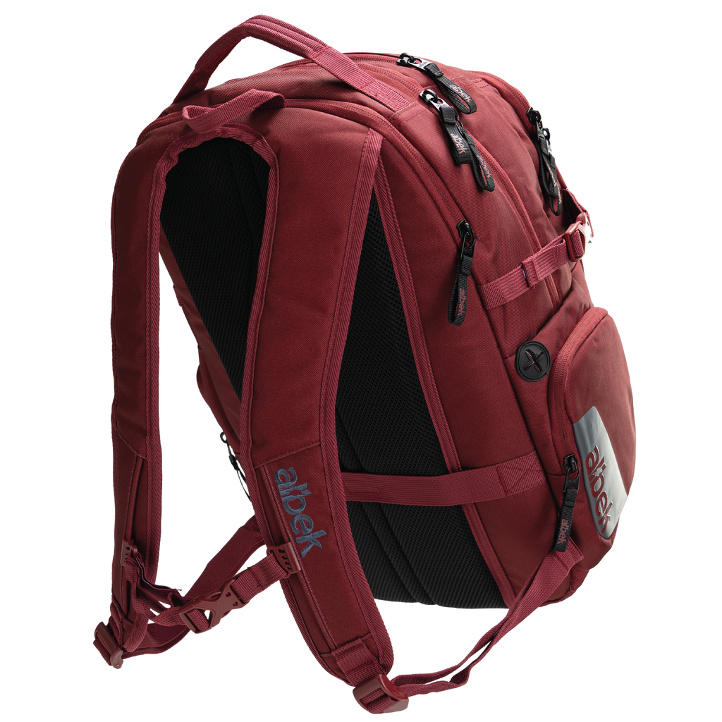 Albek Dudley Backpack - Burgundy