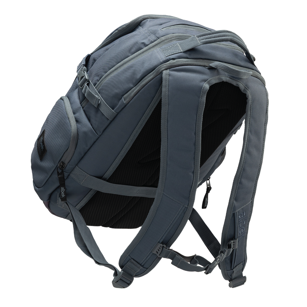 Albek Dudley Backpack - Steel Grey