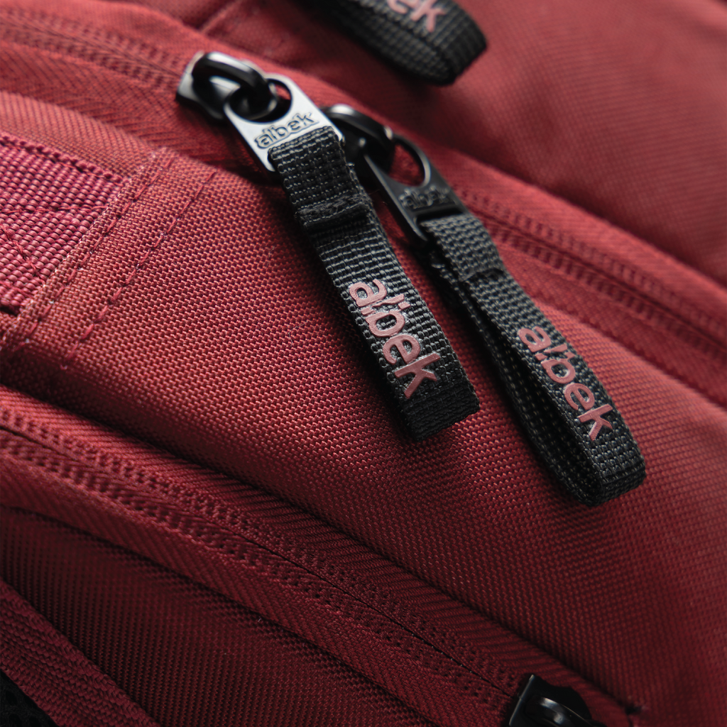 Albek Dudley Backpack - Burgundy