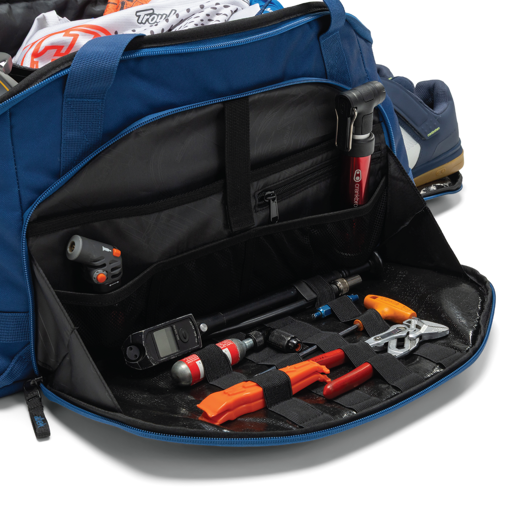 Albek Skytrail 51L Duffle Bag - Poseidon Blue