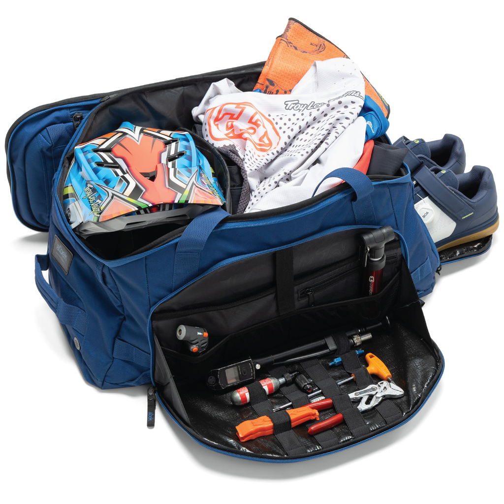 Albek Skytrail 51L Duffle Bag - Poseidon Blue