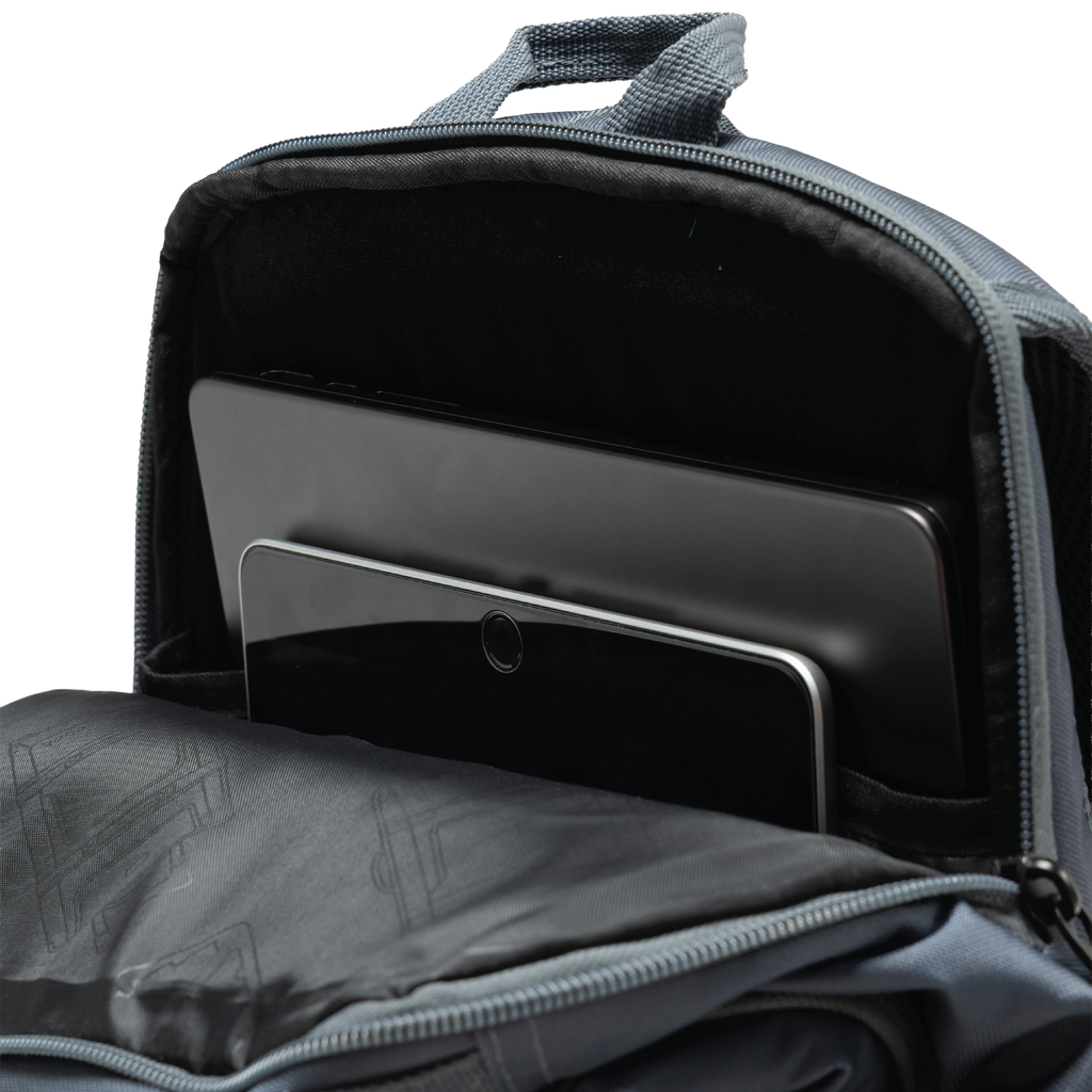 Albek Dudley Backpack - Steel Grey