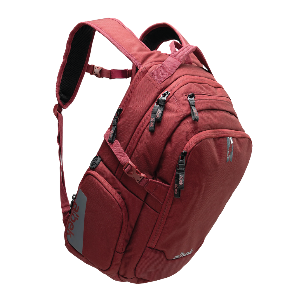 Albek Dudley Backpack - Burgundy