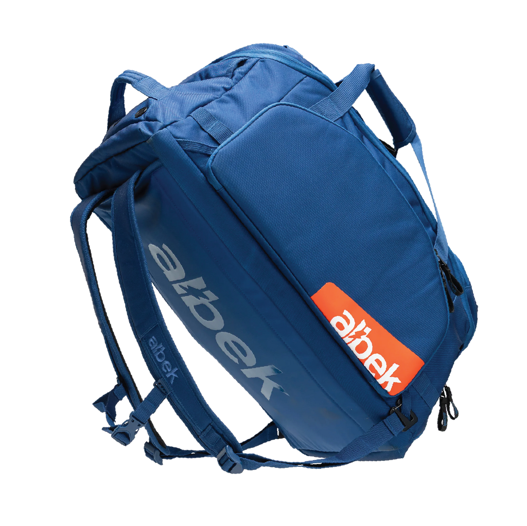 Albek Skytrail 51L Duffle Bag - Poseidon Blue