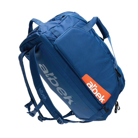 Albek Skytrail 51L Duffle Bag - Poseidon Blue