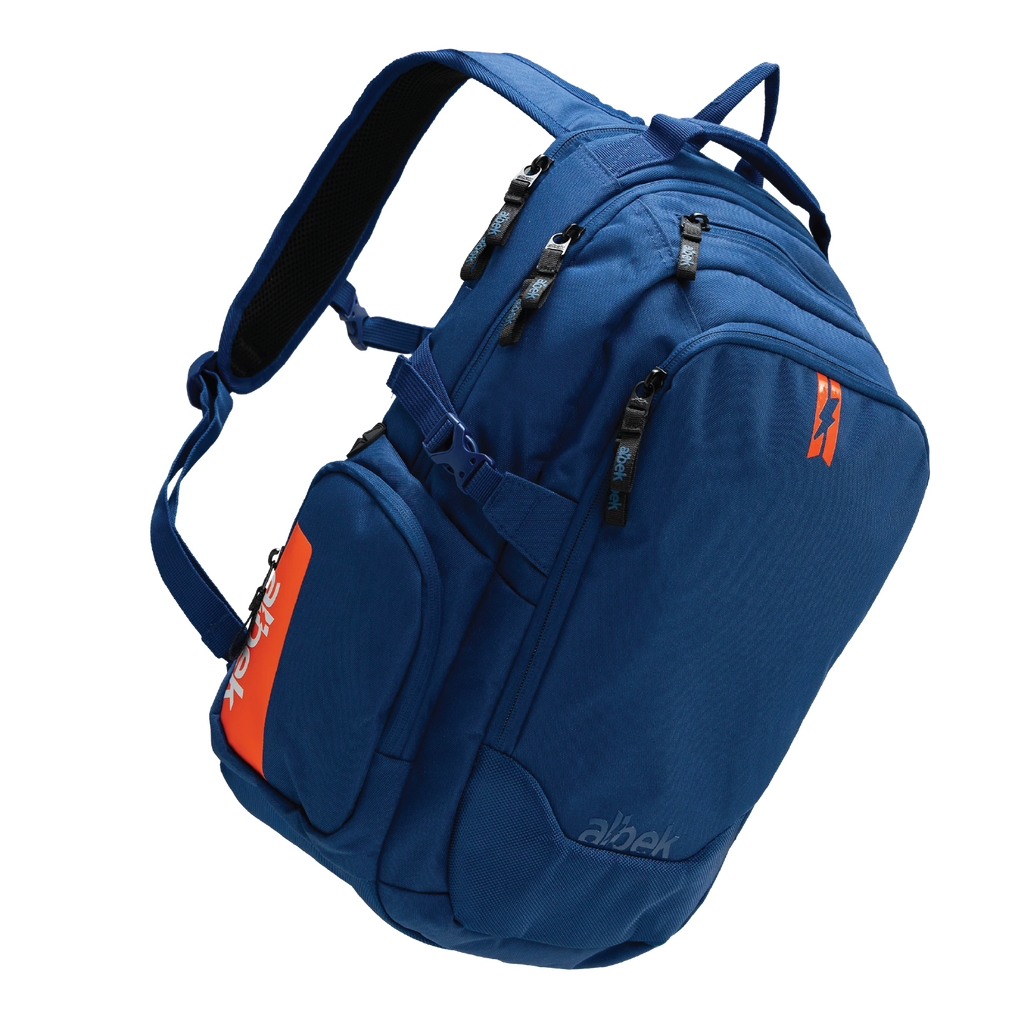 Albek Dudley Backpack - Poseidon Blue