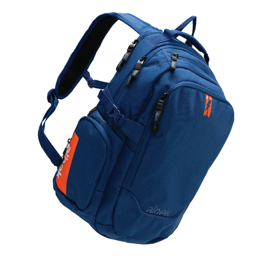 Albek Dudley Backpack - Poseidon Blue