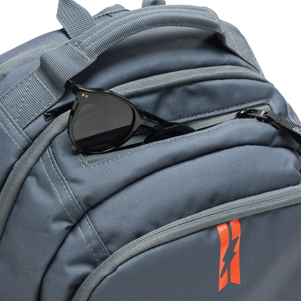 Albek Dudley Backpack - Steel Grey