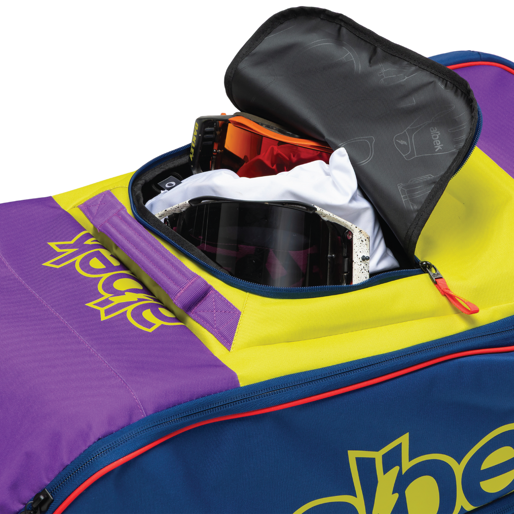 Albek Econohaul Gear Bag - Purple