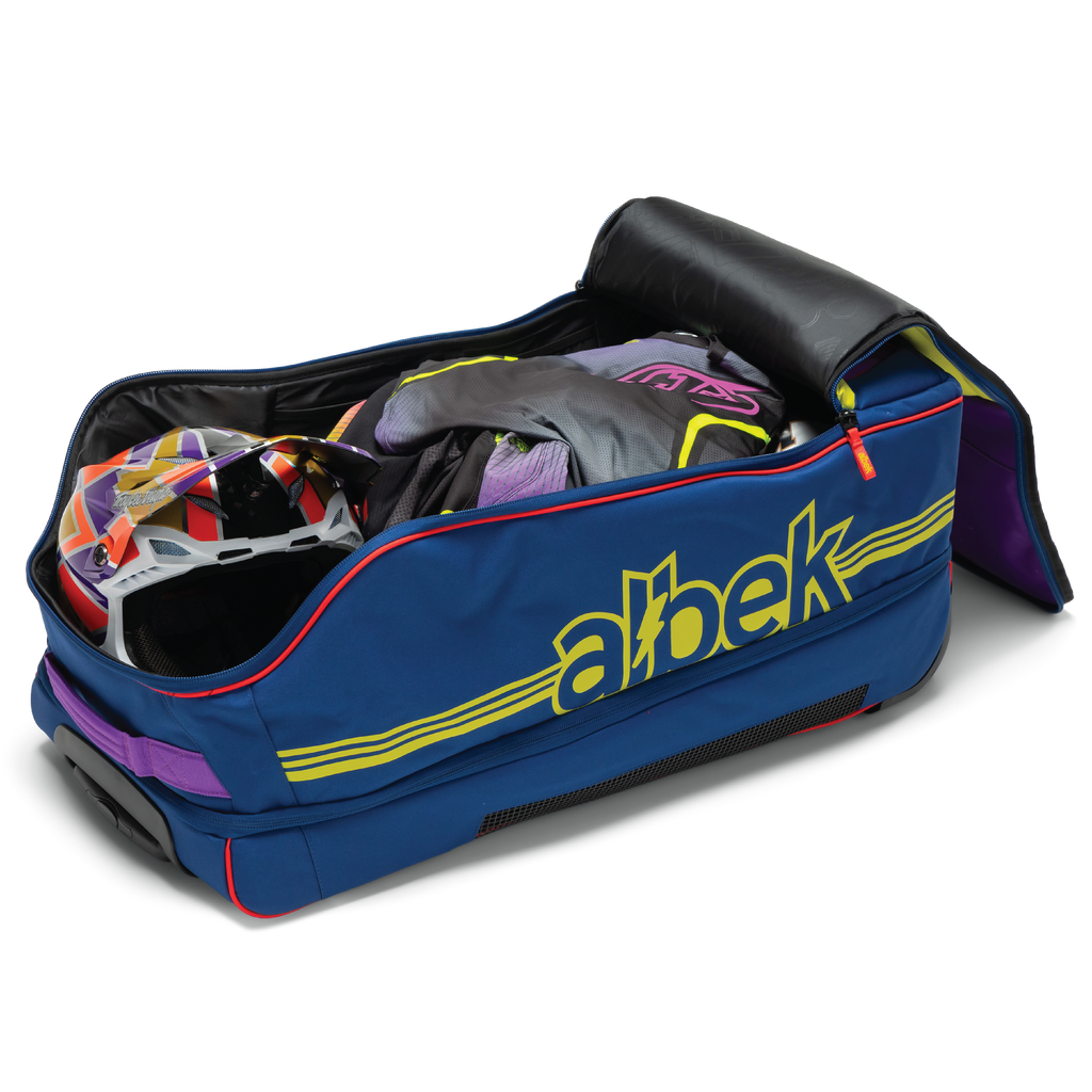 Albek Econohaul Gear Bag - Purple