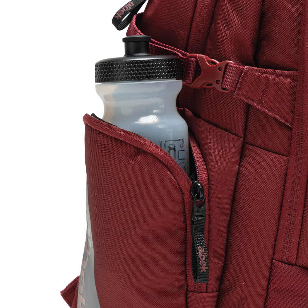 Albek Dudley Backpack - Burgundy