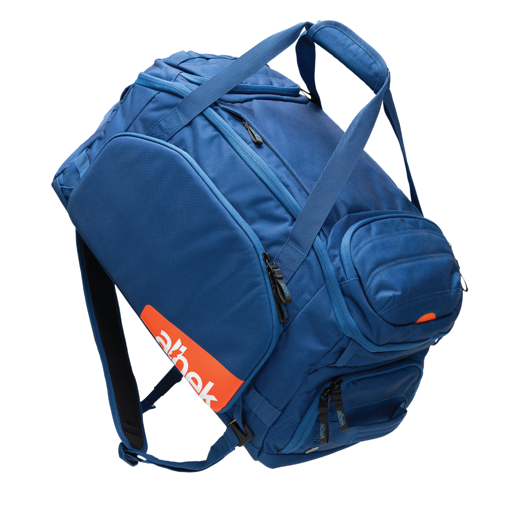 Albek Skytrail 51L Duffle Bag - Poseidon Blue