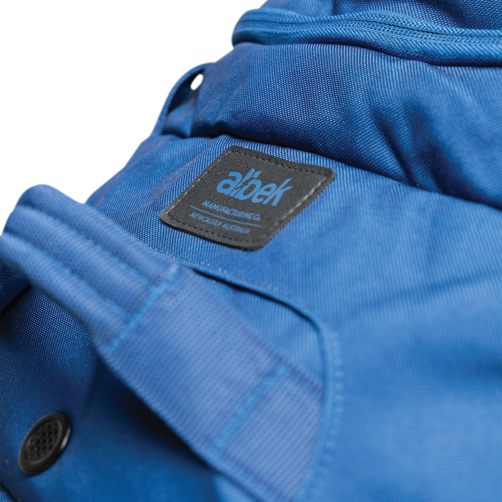 Albek Skytrail 51L Duffle Bag - Poseidon Blue