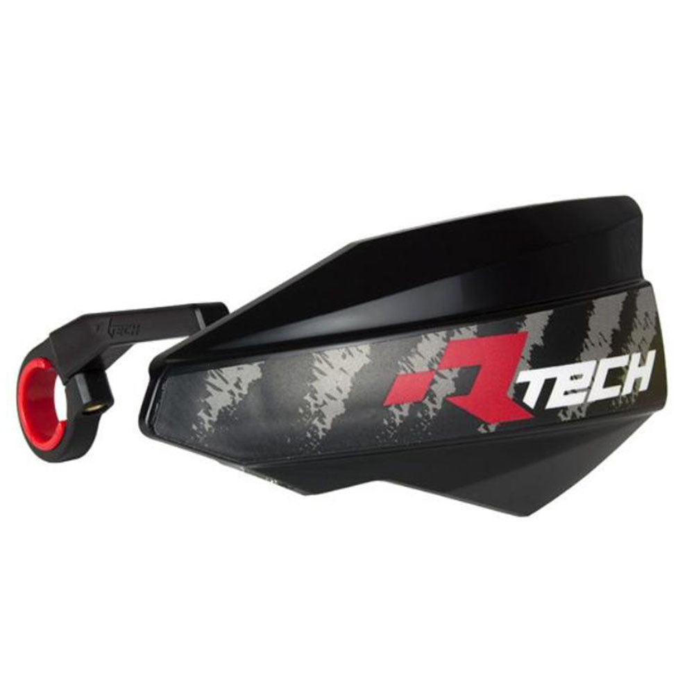 Rtech Vertigo MX Handguards With Mounting Kit - Black