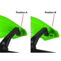 Rtech Vertigo MX Handguards With Mounting Kit - Black