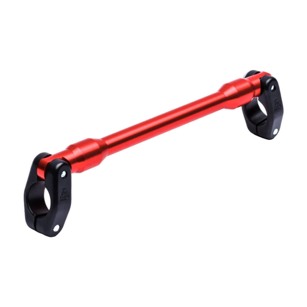 Renthal 7/8 Road Bar Cross Brace Set - Red