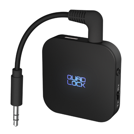 Quad Lock Aux Bluetooth Adapter