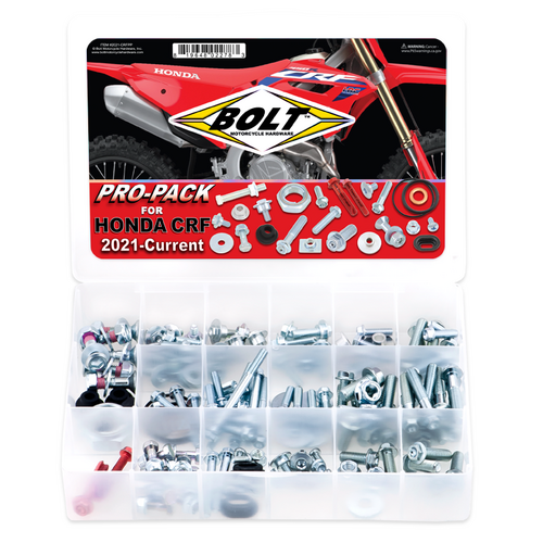Pro Bolt Pack Fits Honda CRF 250/450 2021 Onwards