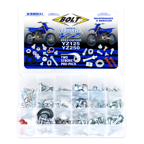 Pro Bolt Pack Fits Yamaha YZ125/250 2 Stroke 2022 Onwards