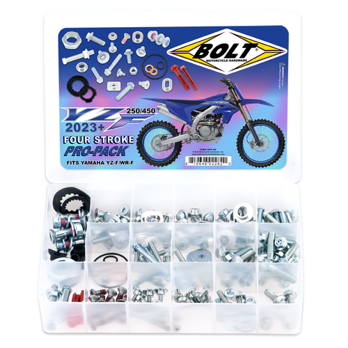 Pro Bolt Pack Fits Yamaha YZ-F/WR-F 2023 Onwards