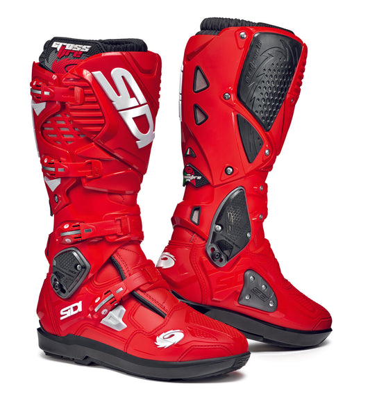 Sidi Crossfire 3 SRS Boots - Red