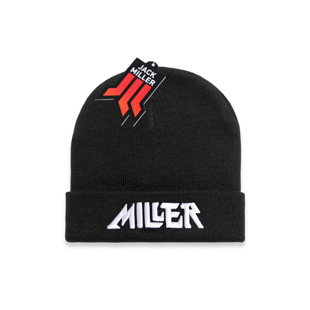 Jack Miller 43 Refract Beanie - Black