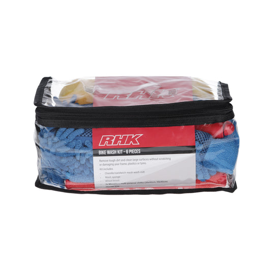 RHK Bike Wash Kit - 6Pcs