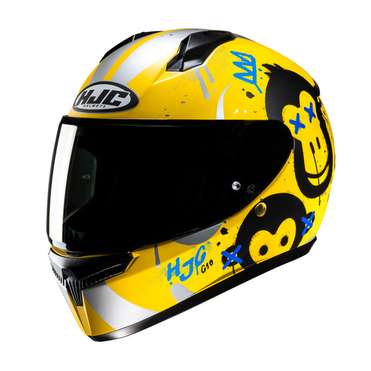 HJC C10 Helmet - Geti MC-3SF