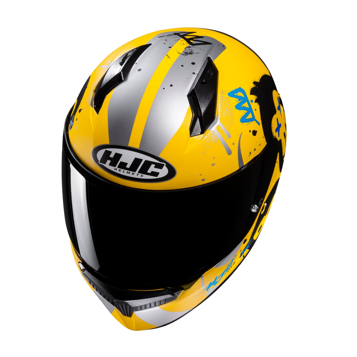 HJC C10 Helmet - Geti MC-3SF