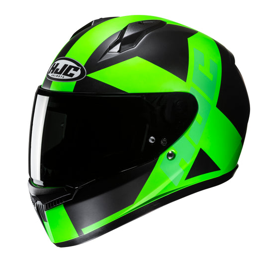 HJC C10 Helmet - Tez MC-4HSF